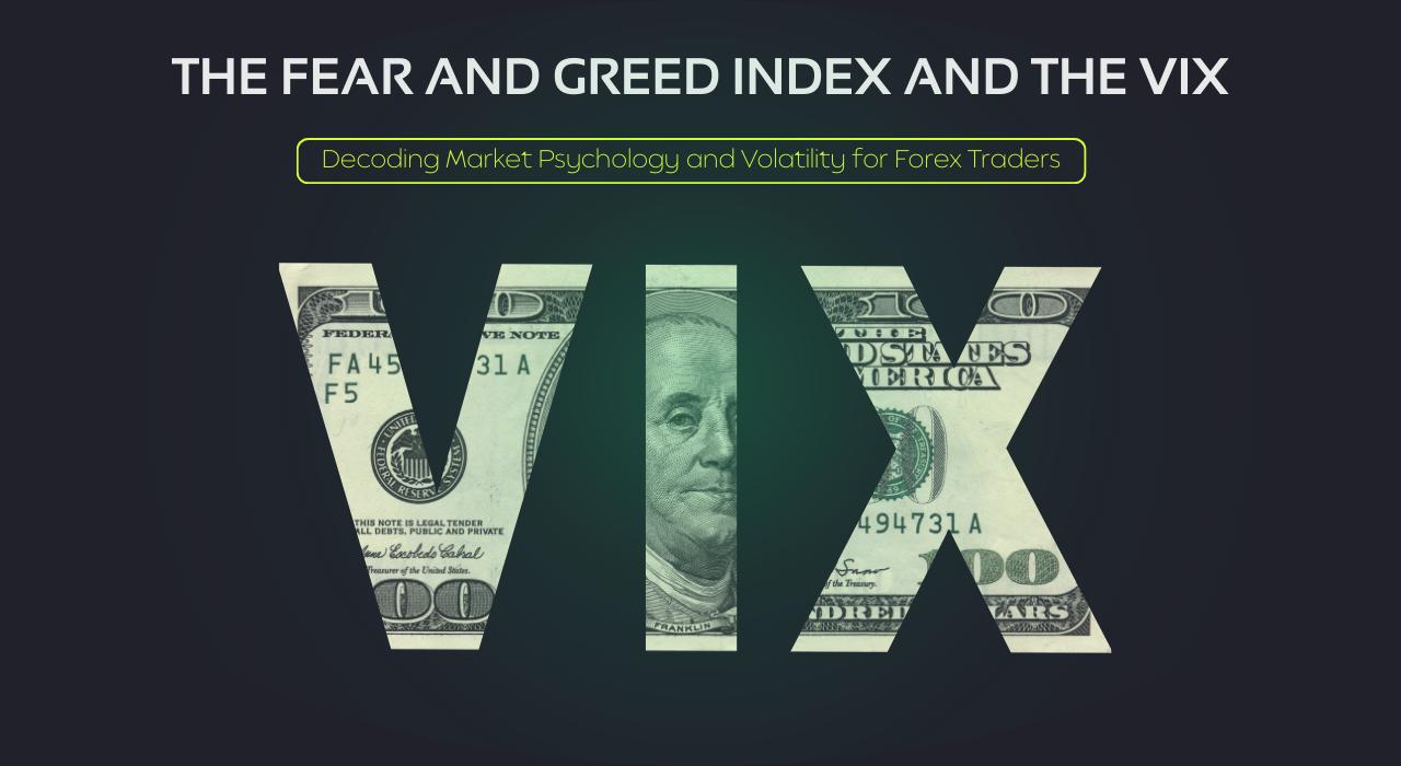 Decode market psychology with the VIX and Fear & Greed Index. Learn how these powerful volatility and sentiment indicators predict reversals and guide risk management in Forex trading